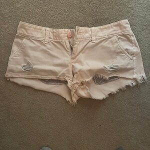 American Eagle Blush Light Pink Shorts